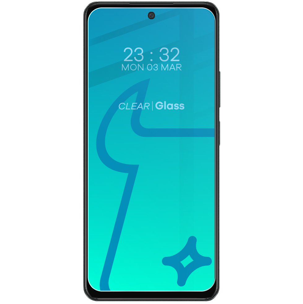 Szkło hartowane Bizon Glass Clear do Oppo A58 4G
